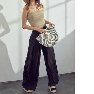 Nwt jade by jane wide leg pants w pockets in black